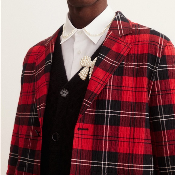 🎈Sold🎈Simone Rocha X H&M Pearl Brooch - Picture 6 of 10